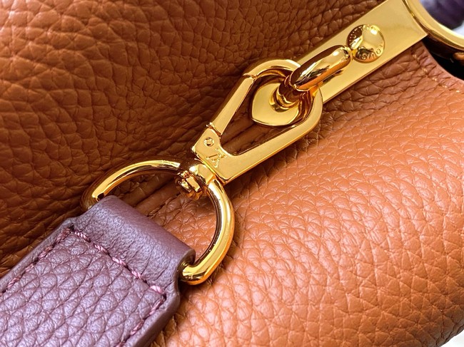 Louis Vuitton NEW LV x TM Capucines BB M27638 brown