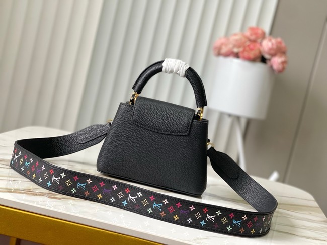 Louis Vuitton NEW LV x TM Capucines MINI M27639 black