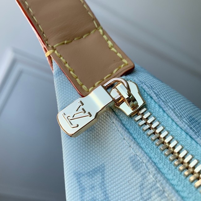 Louis Vuitton NEW Pochette Hills M28250 BLUE