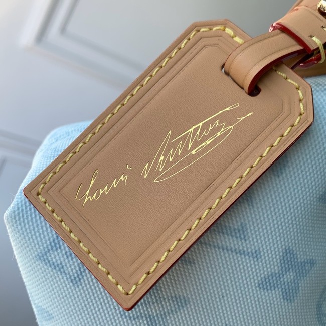 Louis Vuitton NEW Pochette Hills M28250 BLUE
