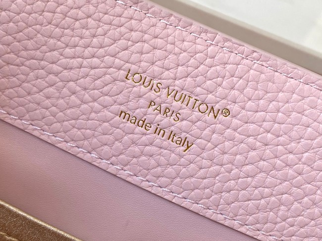 Louis Vuitton Capucines M25089 Jasmine Pink