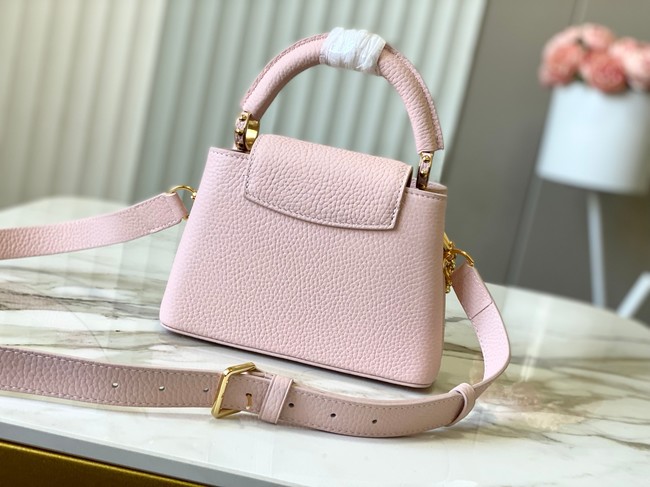 Louis Vuitton Capucines MINI M27038 Jasmine Pink