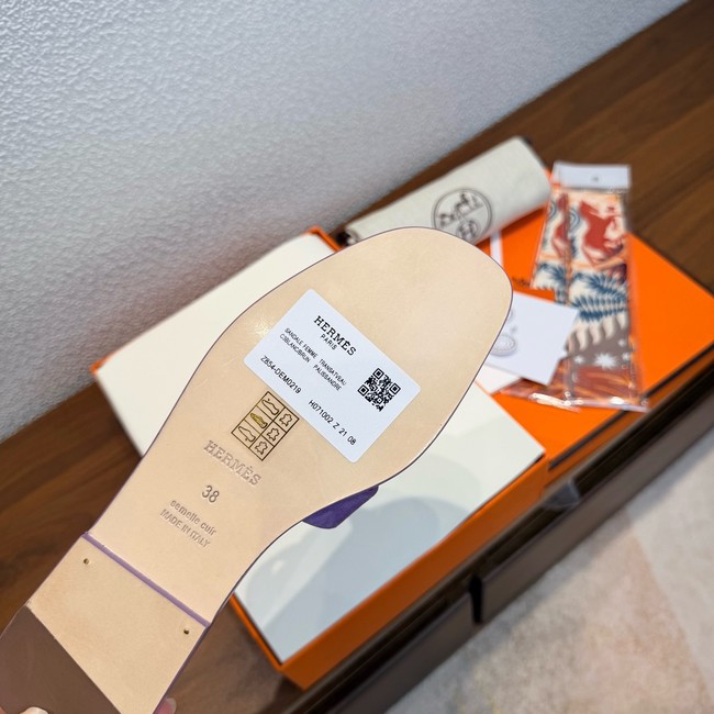 Hermes Oran sandals 18360-17