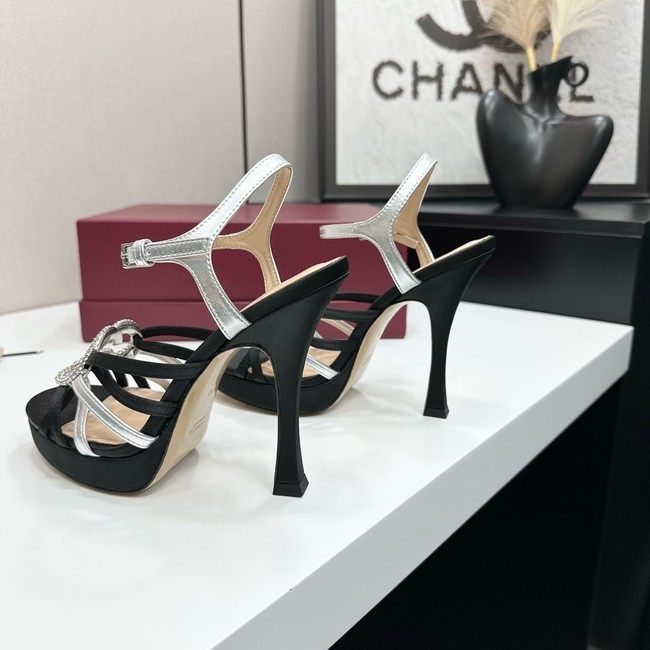 GUCCI Womens pump with crystal Interlocking G 21045-7