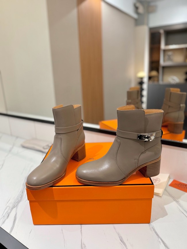Hermes Saint Germain ankle boots 21052-1