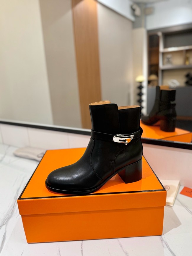 Hermes Saint Germain ankle boots 21052-2