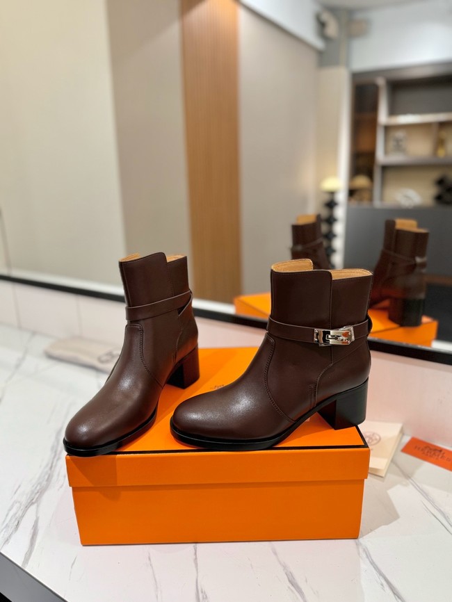 Hermes Saint Germain ankle boots 21052-4