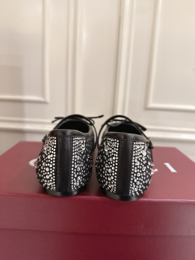 GUCCI Womens Vittoria ballerina 21068-2