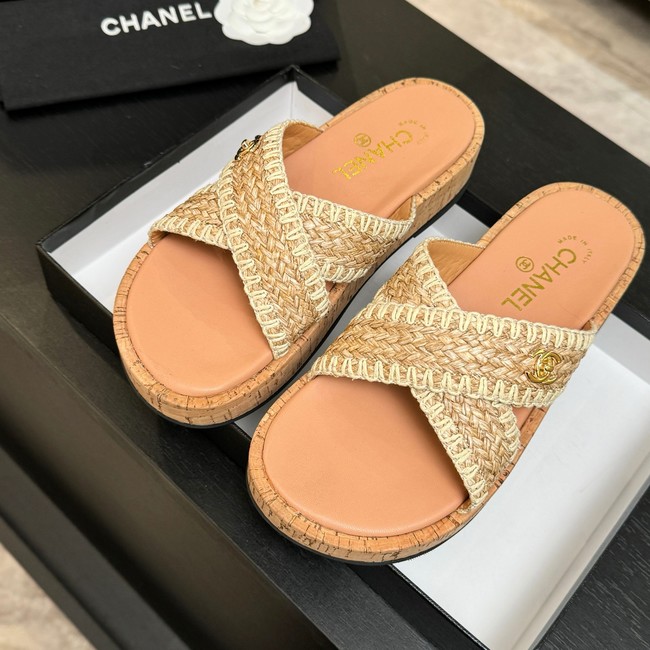 Chanel Mules Calfskin G46976-1