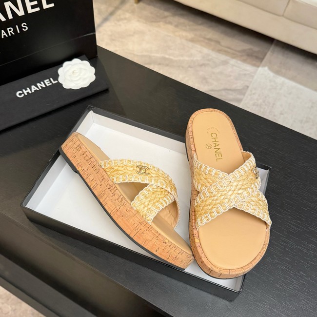 Chanel Mules Calfskin G46976-3