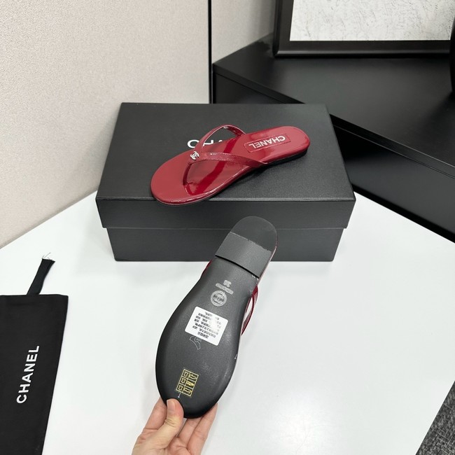 Chanel Thongs 21076-2