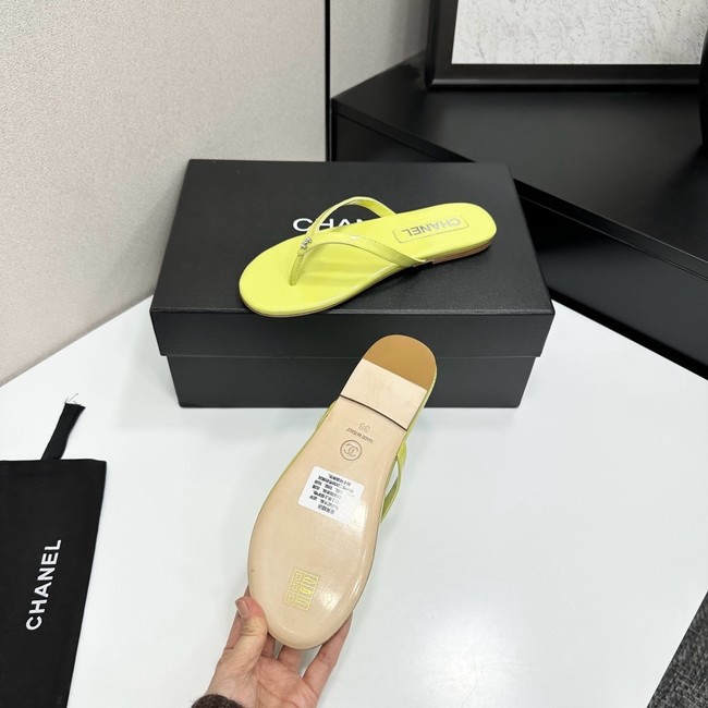 Chanel Thongs 21076-3