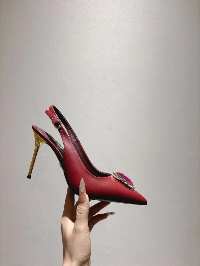 Dolce & Gabbana WOMENS Slingbacks Heel 10CM 21084-6