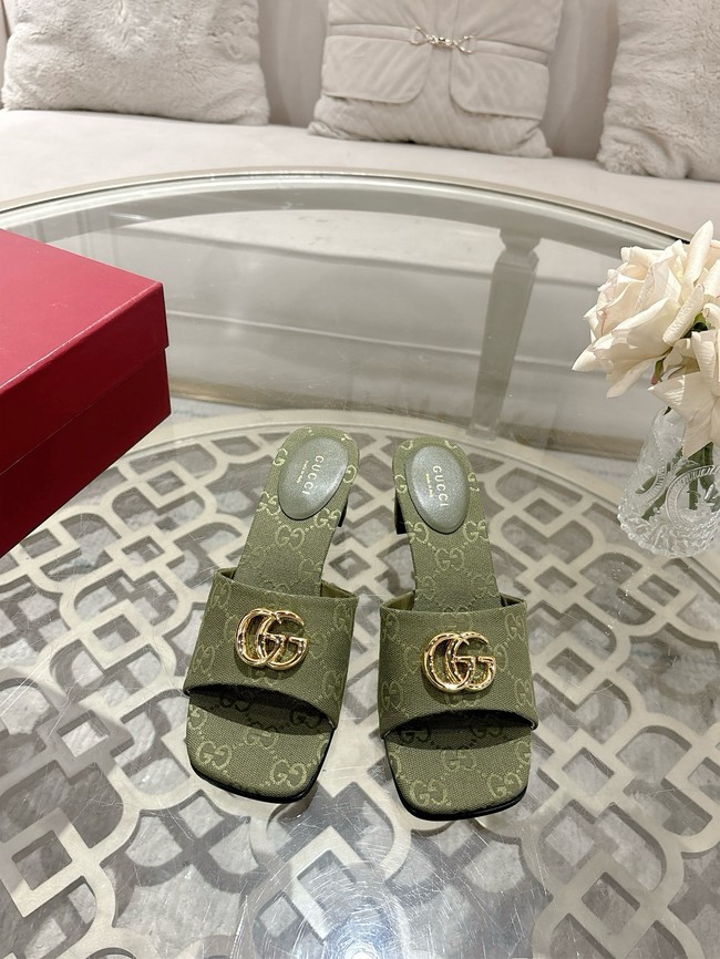 GUCCI Womens slide sandal with Horsebit 21075-3