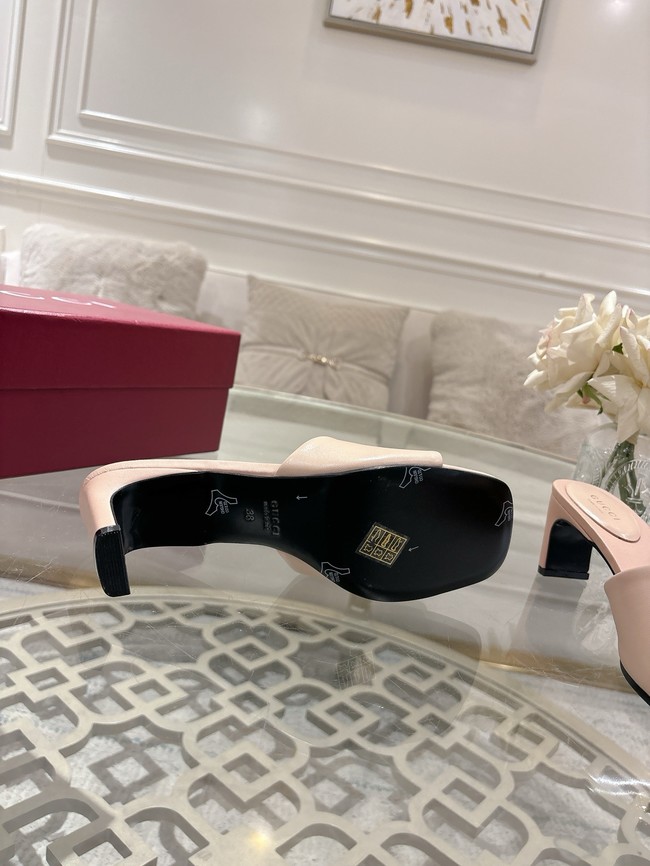 GUCCI Womens slide sandal with Horsebit 21075-8