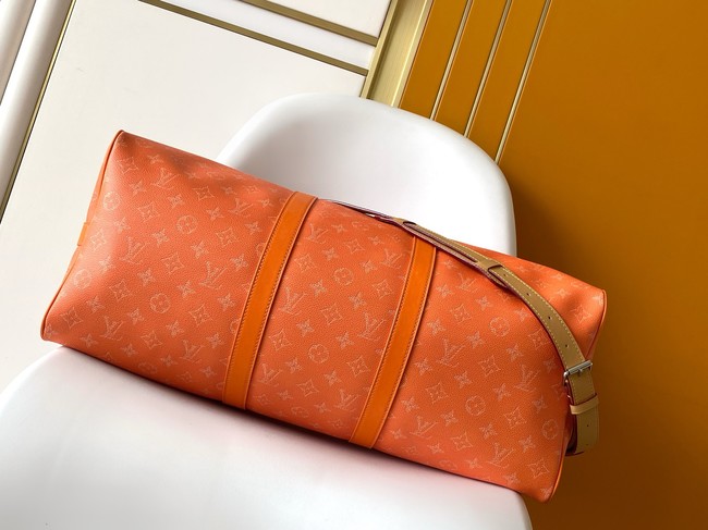 Louis Vuitton Keepall Bandouliere 45 M26868 orange