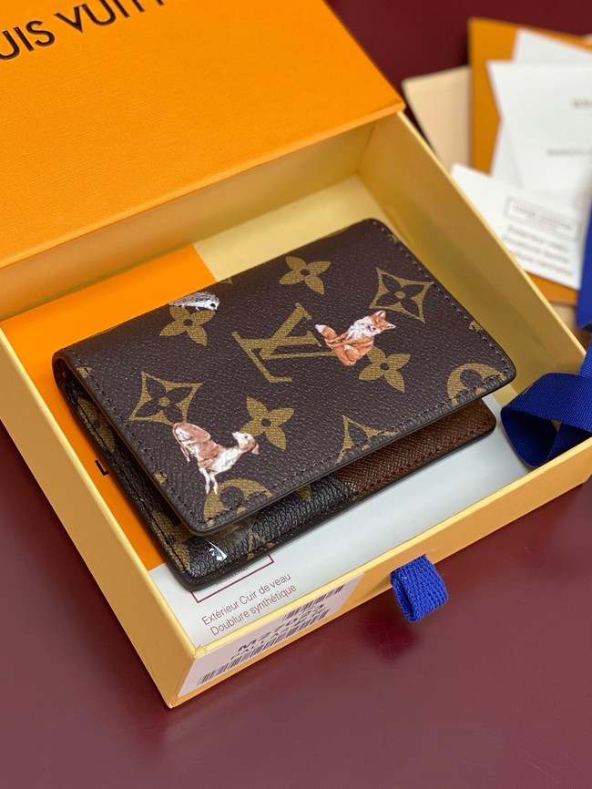 Louis Vuitton Passport Cover M27052 Monogram