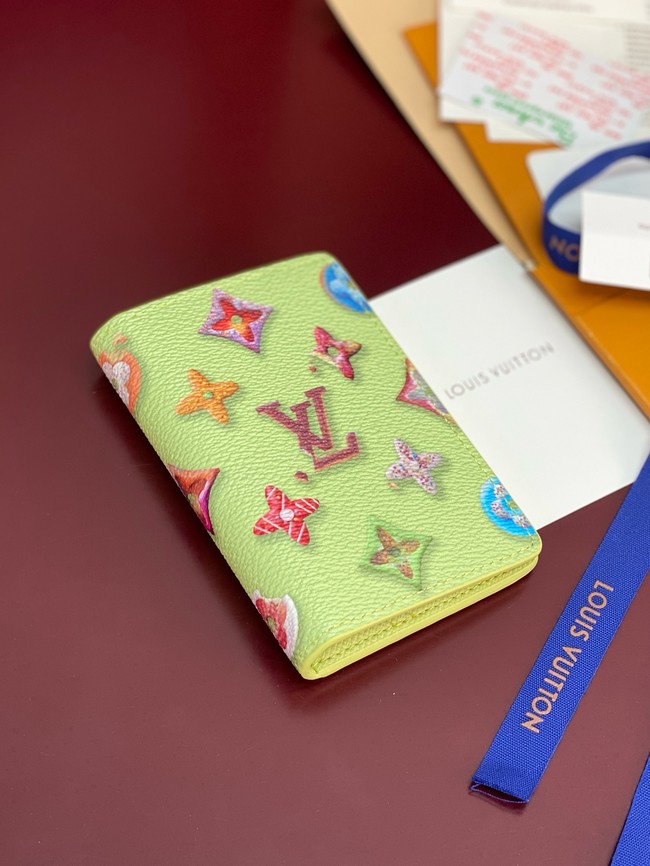 Louis Vuitton Passport Cover M28040 Pistachio