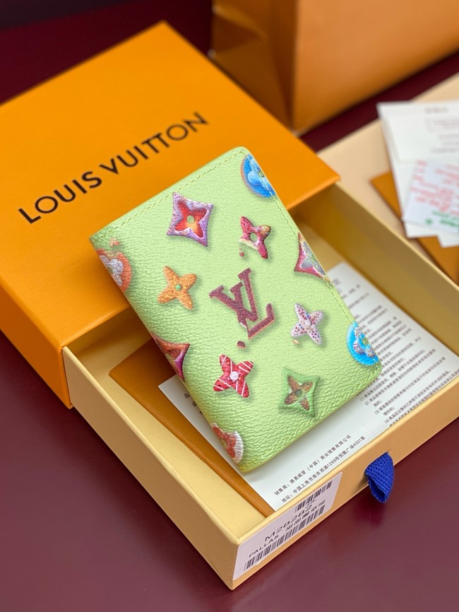 Louis Vuitton Passport Cover M28040 Pistachio