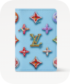 Louis Vuitton Pocket Organizer M28282 Blueberry