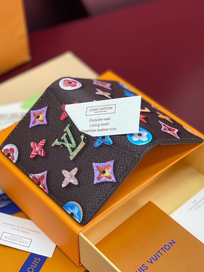 Louis Vuitton Pocket Organizer M28282 Chocolate