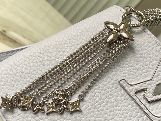 Louis Vuitton Capucines MINI M27040 light gray