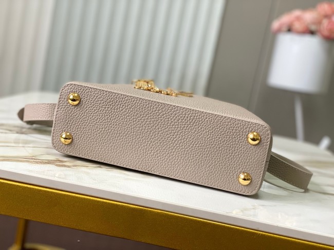 Louis Vuitton Capucines BB M26531 gray