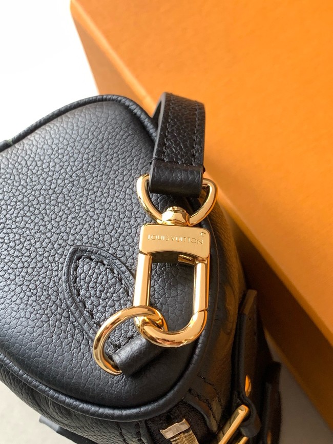 Louis Vuitton Nano Speedy M82450 black