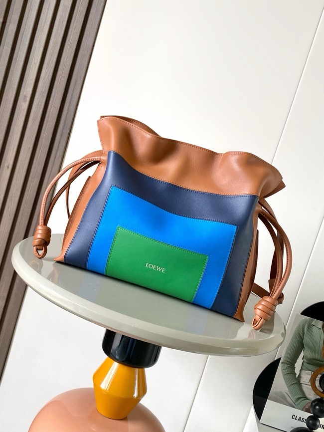 Loewe Flamenco clutch Napa leather 9102-3