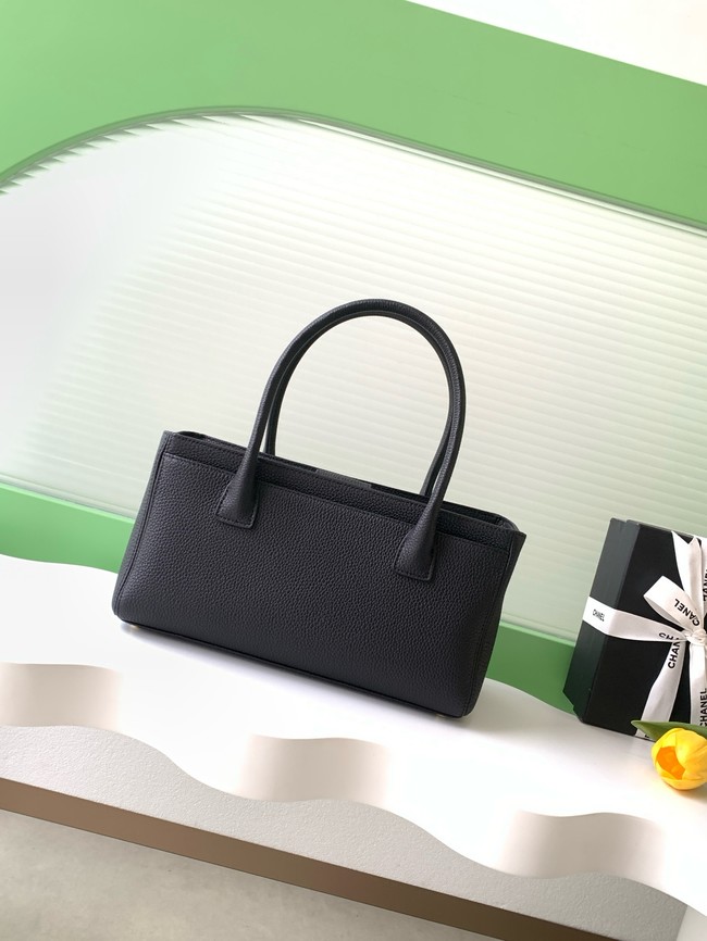 CHANEL Medium Tote Bag AS2156 black&gold-Tone Metal