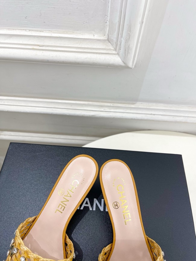 Chanel Mules Heel 5CM 55699-2