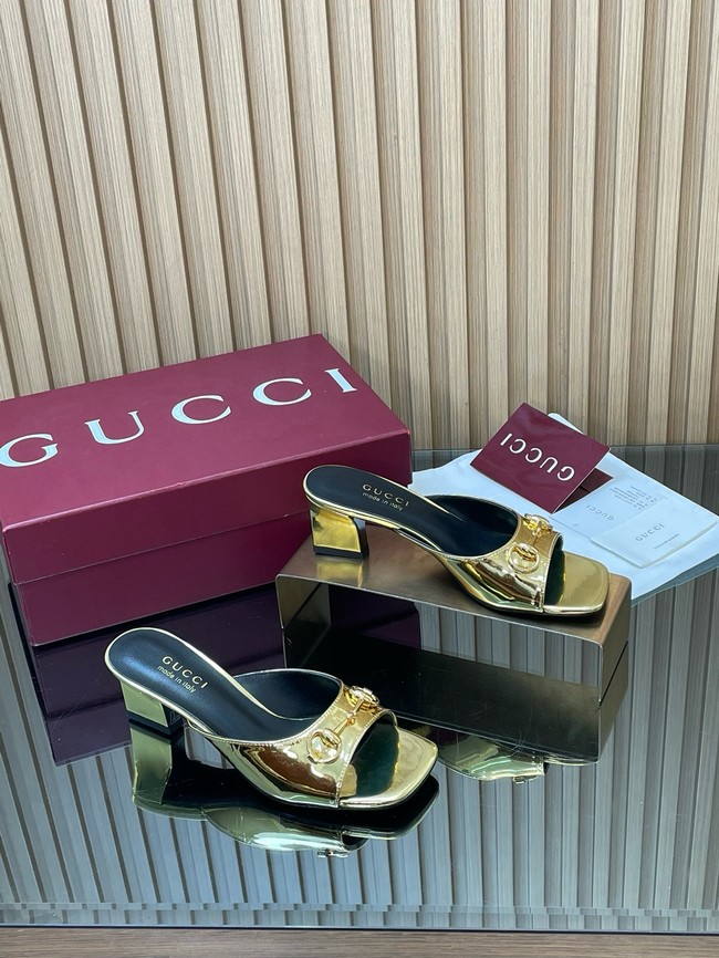 Gucci Womens slide sandal with Horsebit 55706-1