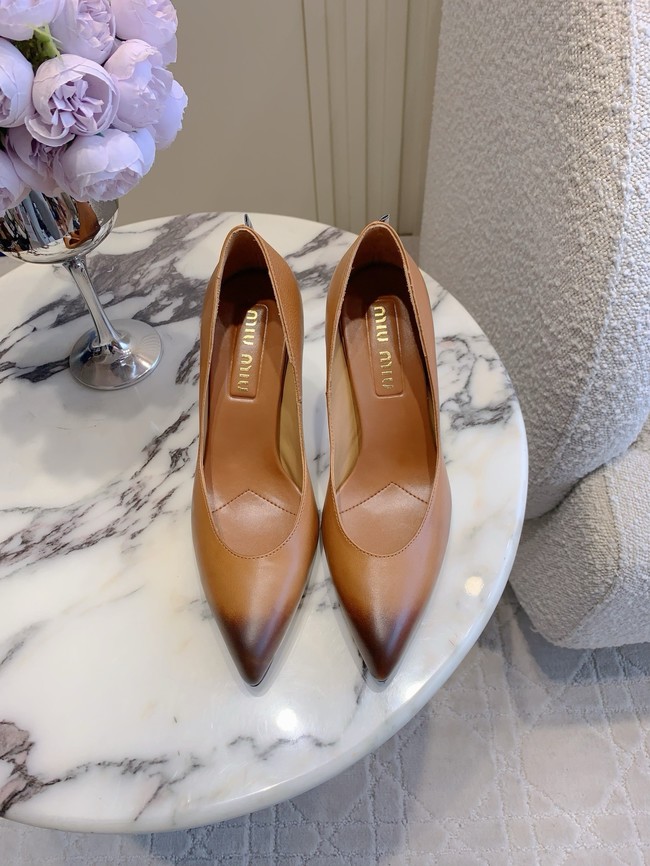 MIUMIU WOMENS Gala Pump Heel 8CM 55704-4