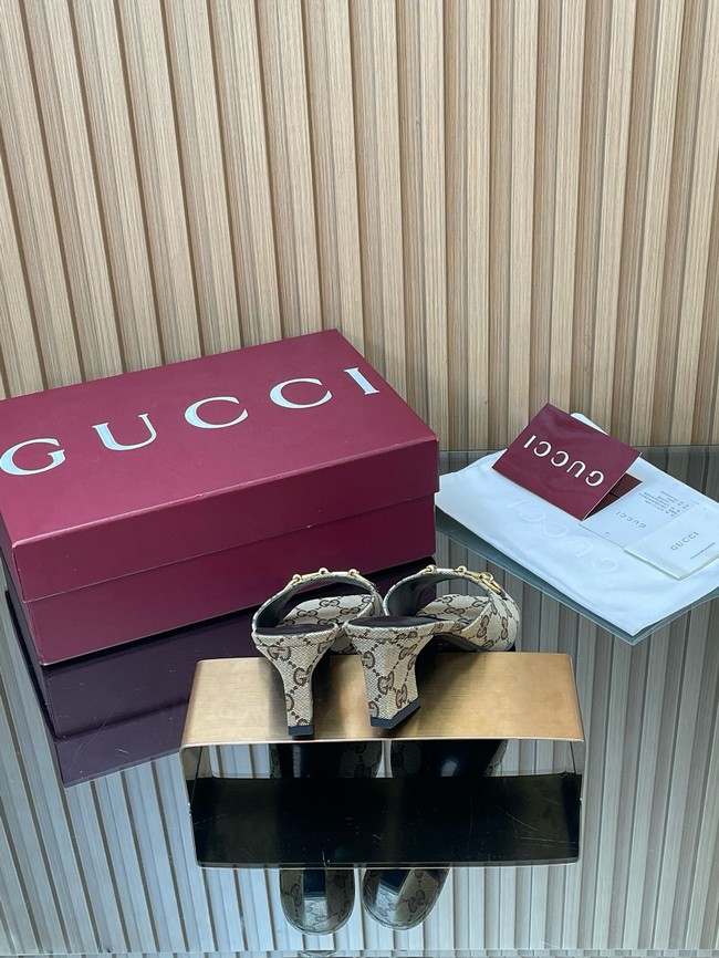 Gucci Womens slide sandal with Horsebit 55706-8