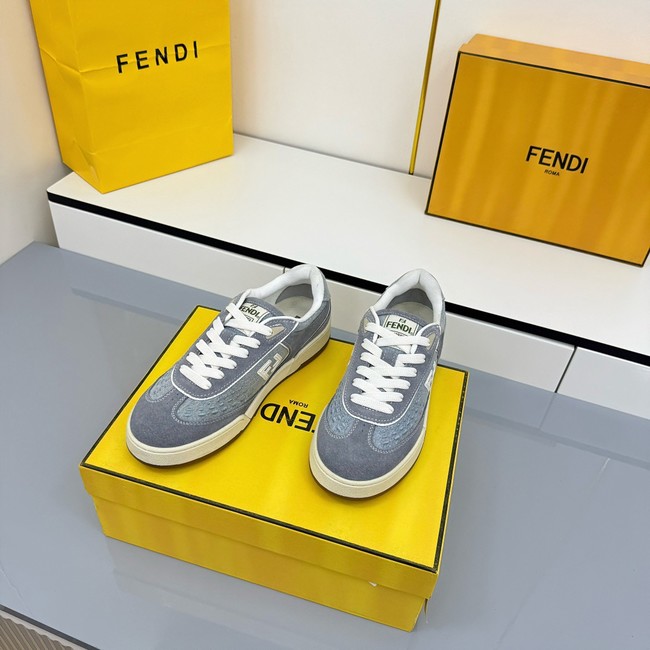 FENDI Trainers Calfskin 55725-7