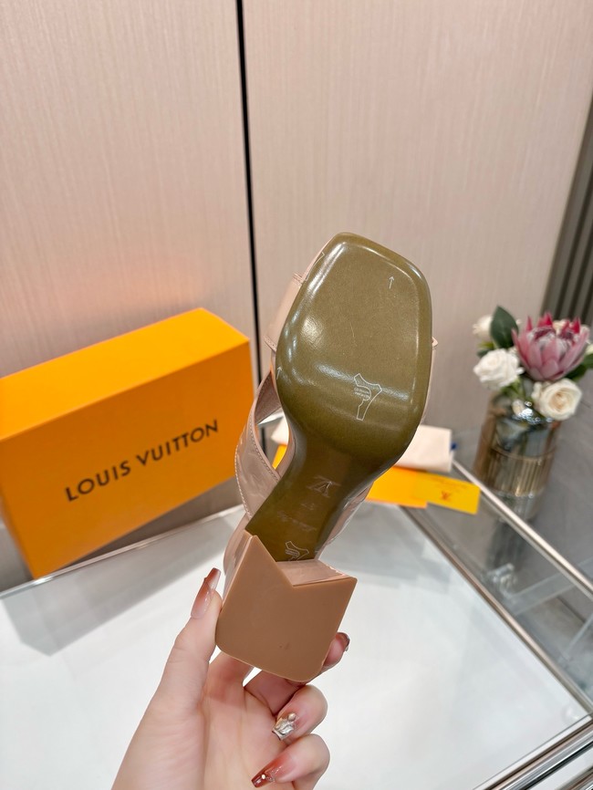 Louis Vuitton Mare Mule Heel 9CM 55727-1