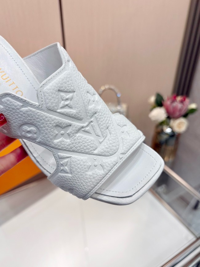 Louis Vuitton Mare Mule Heel 9CM 55727-2