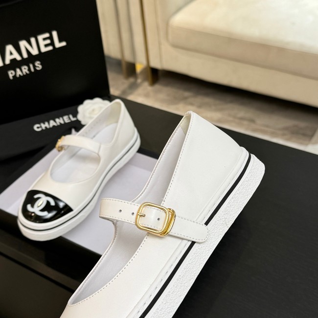 Chanel Mary Janes Kidskin 55729-2
