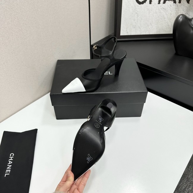 Chanel Slingbacks Iridescent Lambskin 55733-3