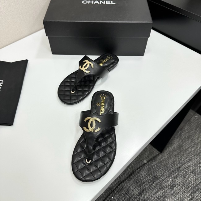 Chanel Thongs Lambskin 55745-1