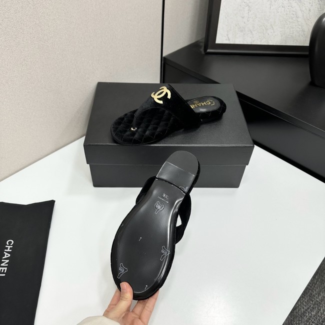 Chanel Thongs Lambskin 55745-5