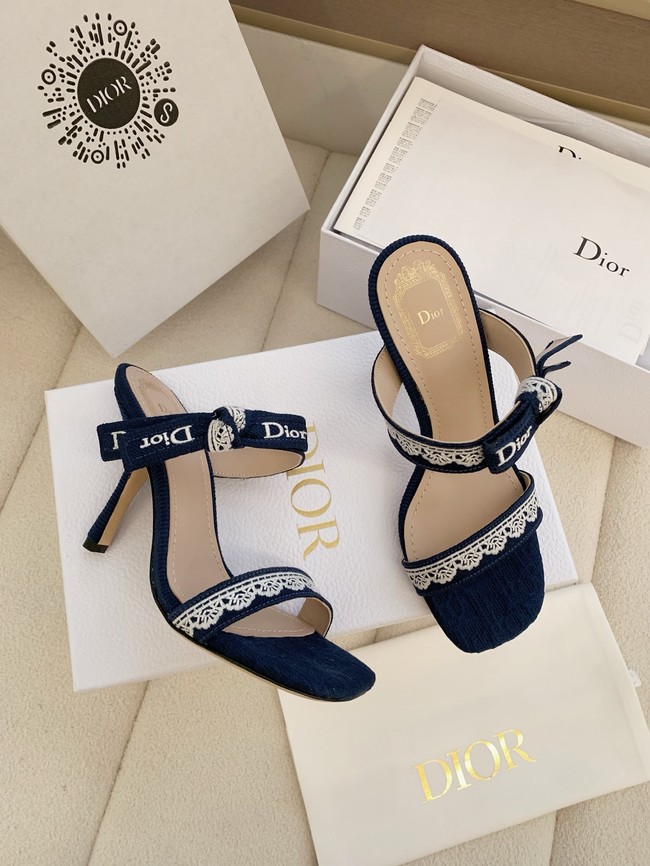 Dior Heeled Sandal Lambskin 10CM 55744-3