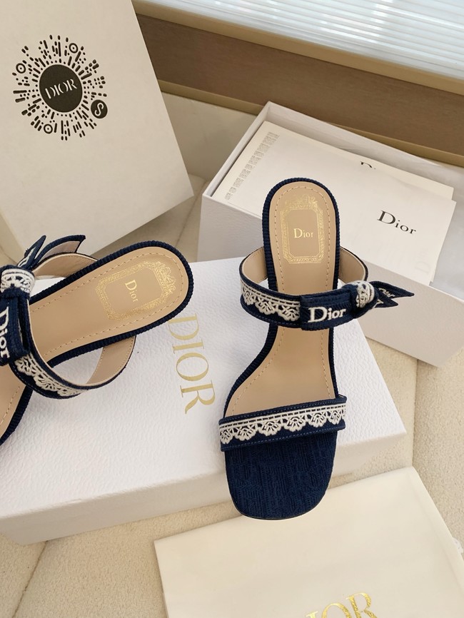 Dior Heeled Sandal Lambskin 10CM 55744-3
