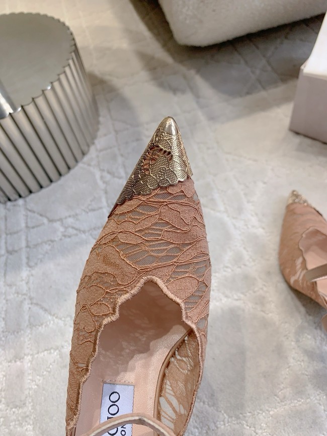 Jimmy Choo slingback pumps in satin crepe 55743-2