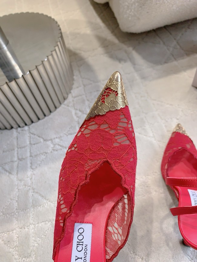 Jimmy Choo slingback pumps in satin crepe 55743-3