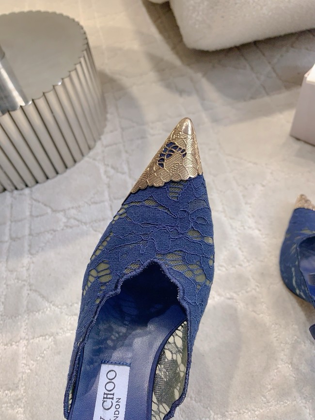 Jimmy Choo slingback pumps in satin crepe 55743-5