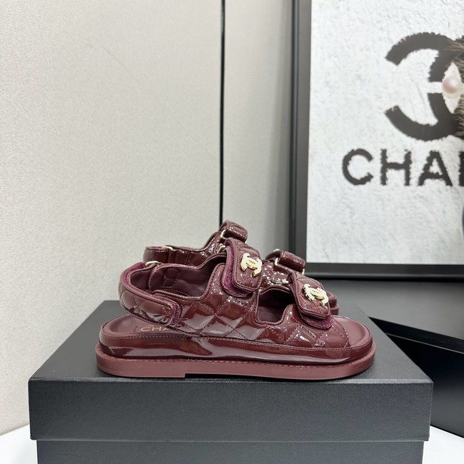 Chanel Sandals Lambskin G46339-6