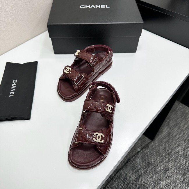 Chanel Sandals Lambskin G46339-6