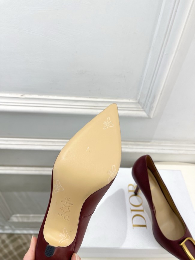Dior Initials Pump Lambskin 55749-3