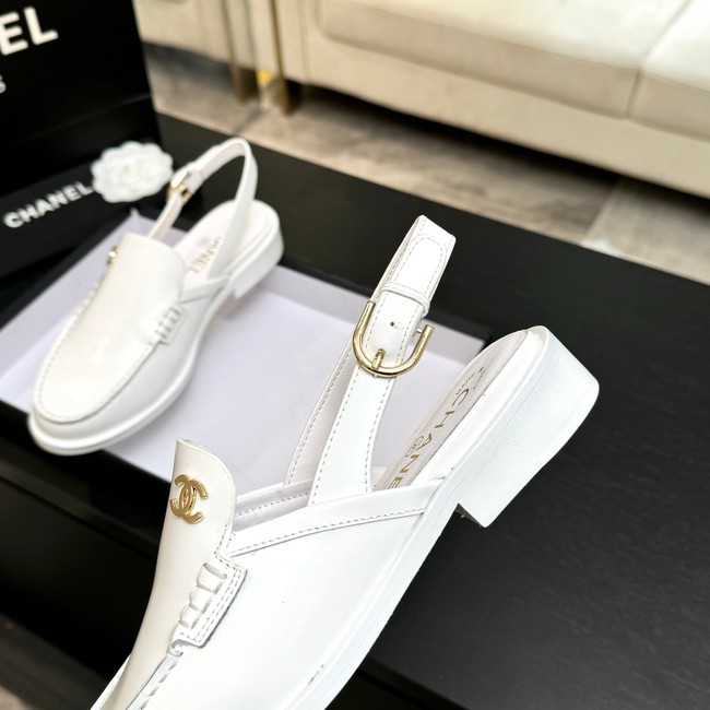 Chanel Slingbacks Shiny Calfskin G47033-3